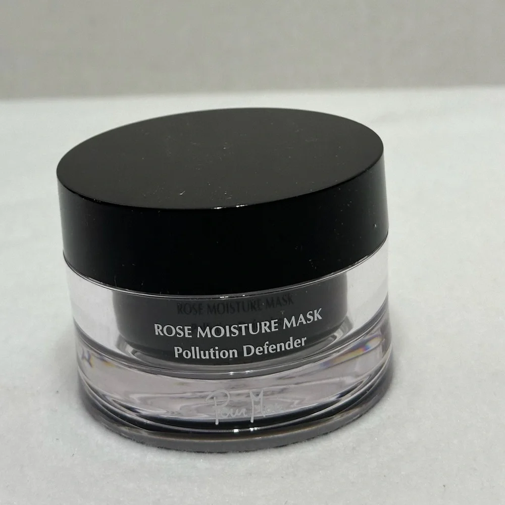 Pour Moi Skincare Rose Moisture Mask Protect Skin from Stress NEW 1.69fl oz